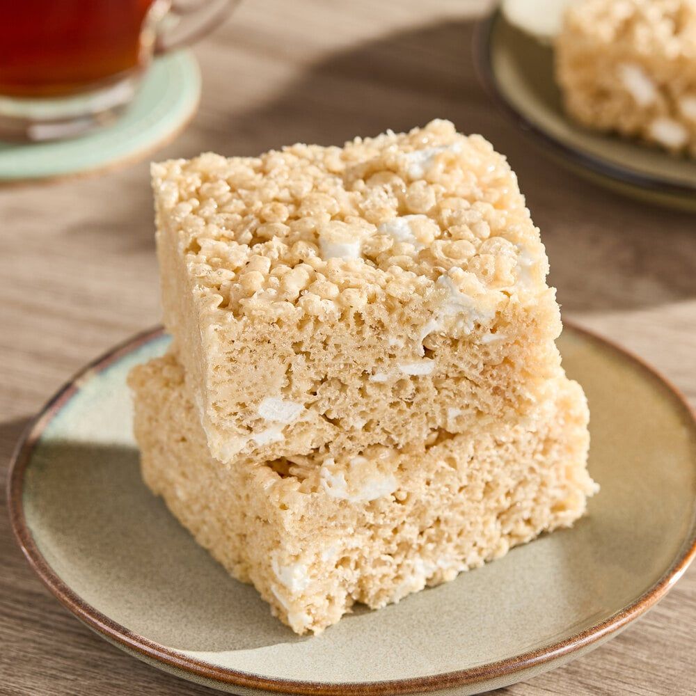 Marshmallow Rice Crispy Bars