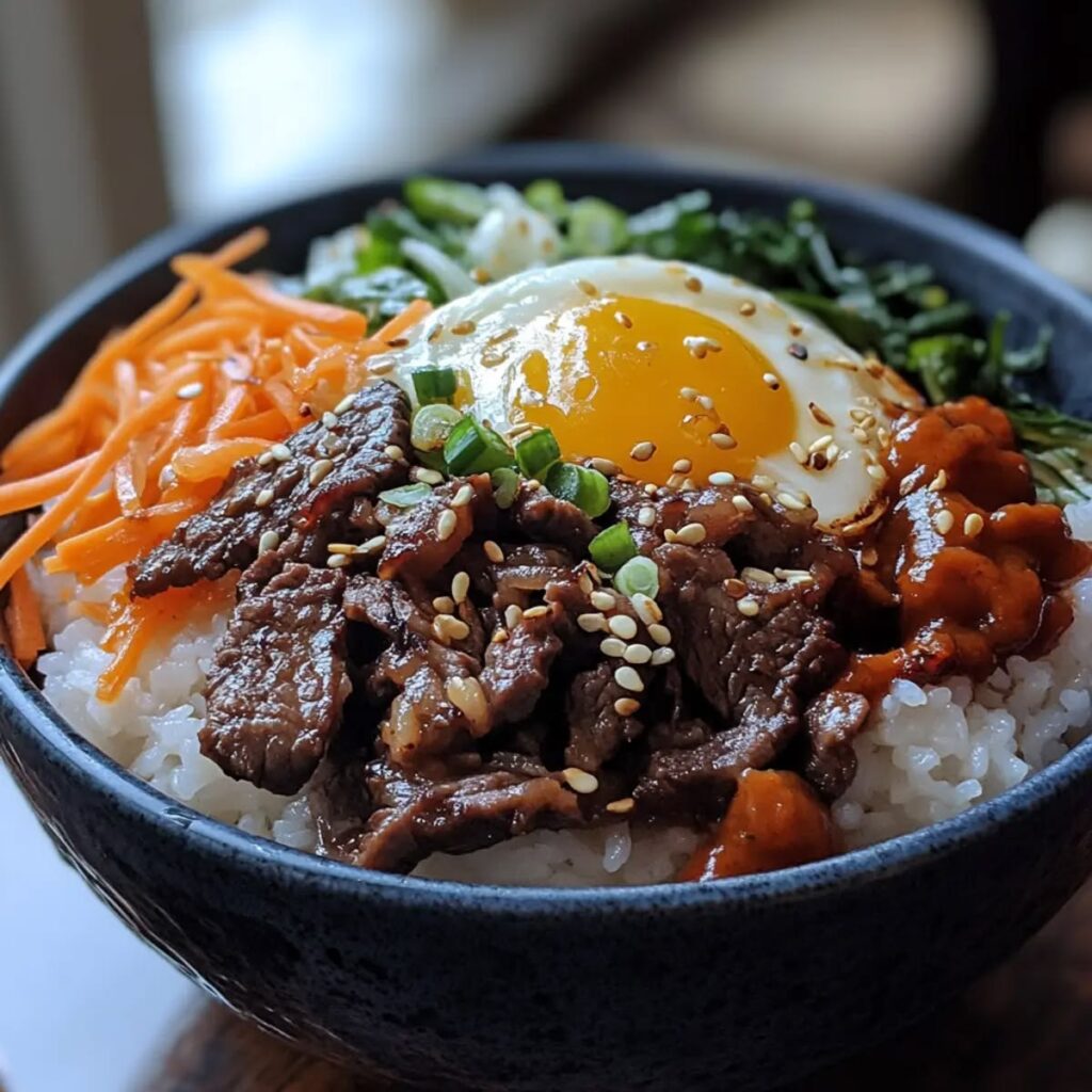 Beef Bibimbap