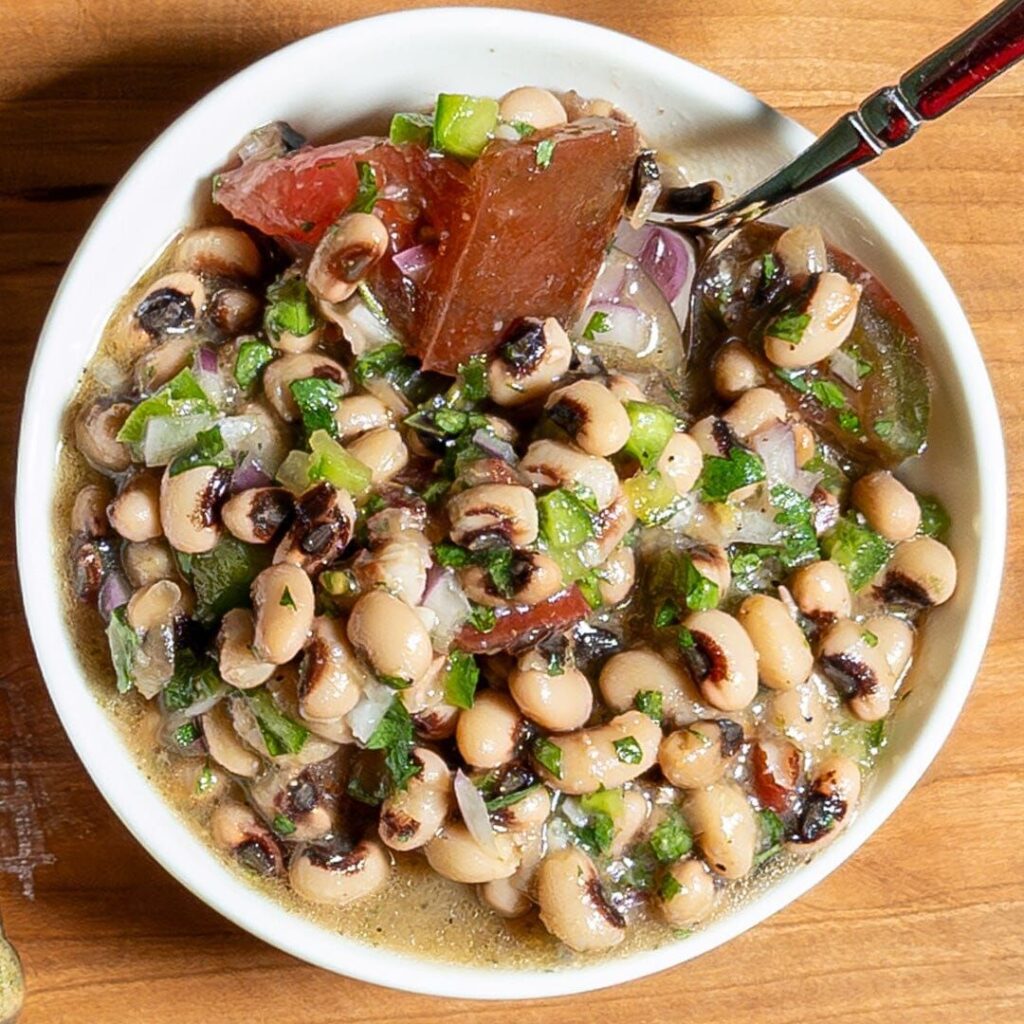 Black-Eyed Pea Salad
