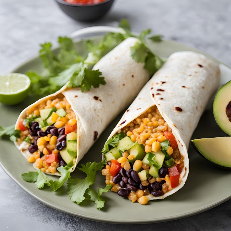 Vegan Burrito Wraps