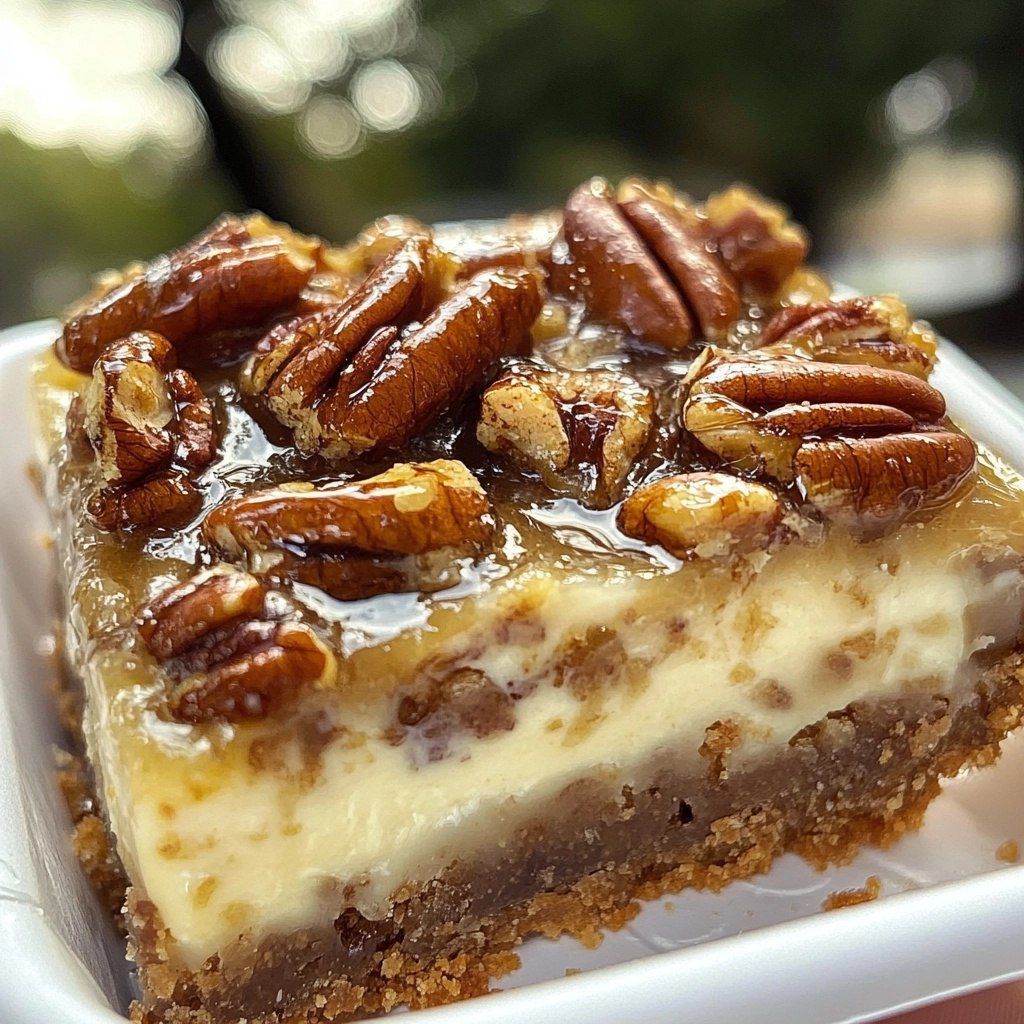 Brown Sugar Pecan Pie Cheesecake