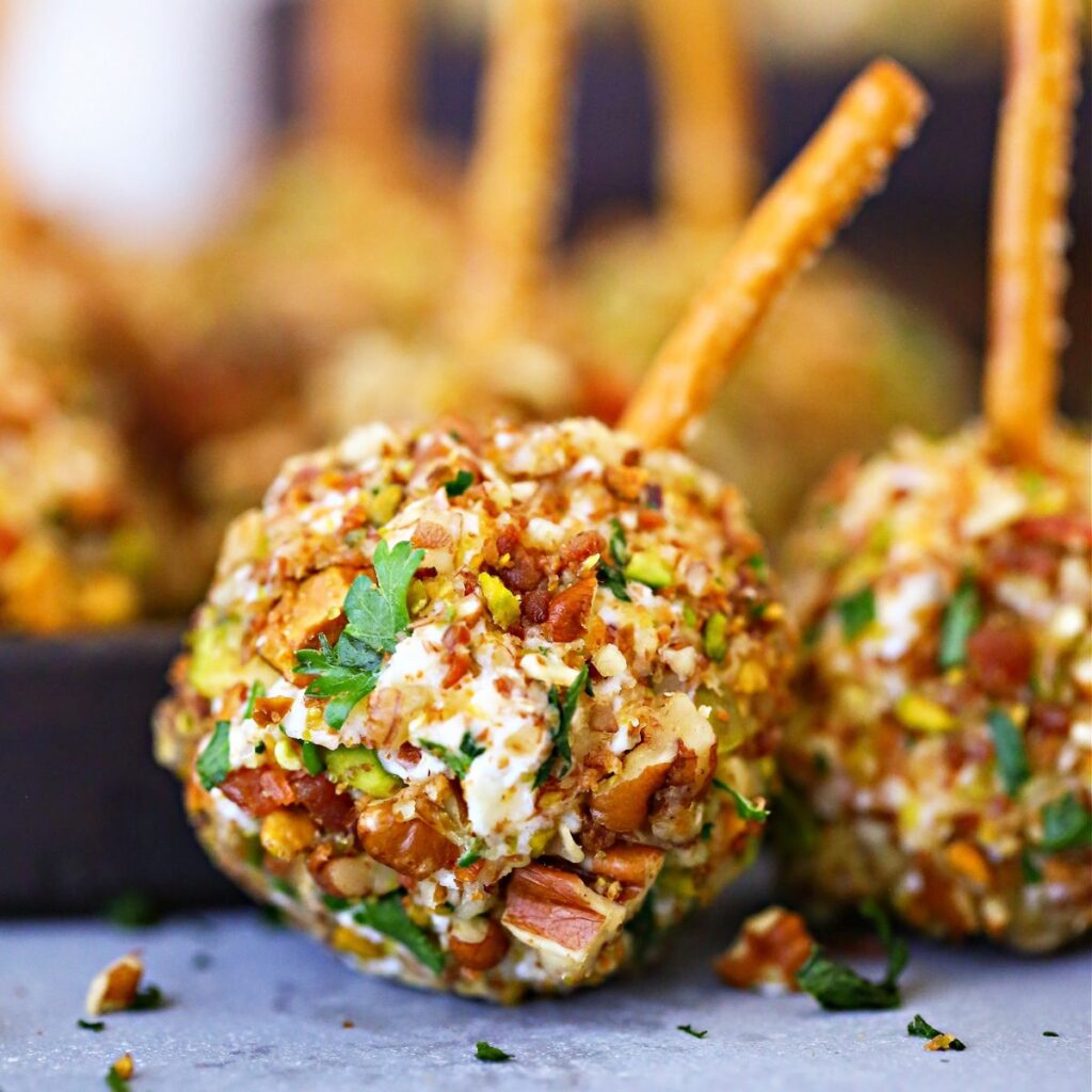 Cheeseball Bites