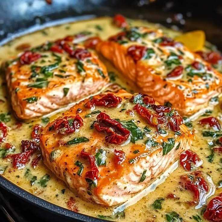 Marry Me Salmon