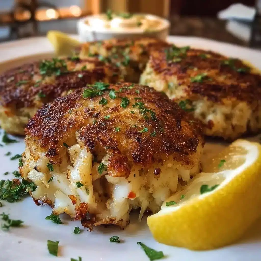 Maryland Crab Cakes