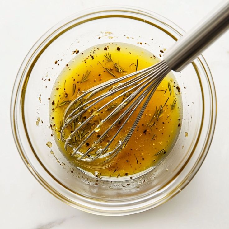 Dijon Honey Vinaigrette Salad