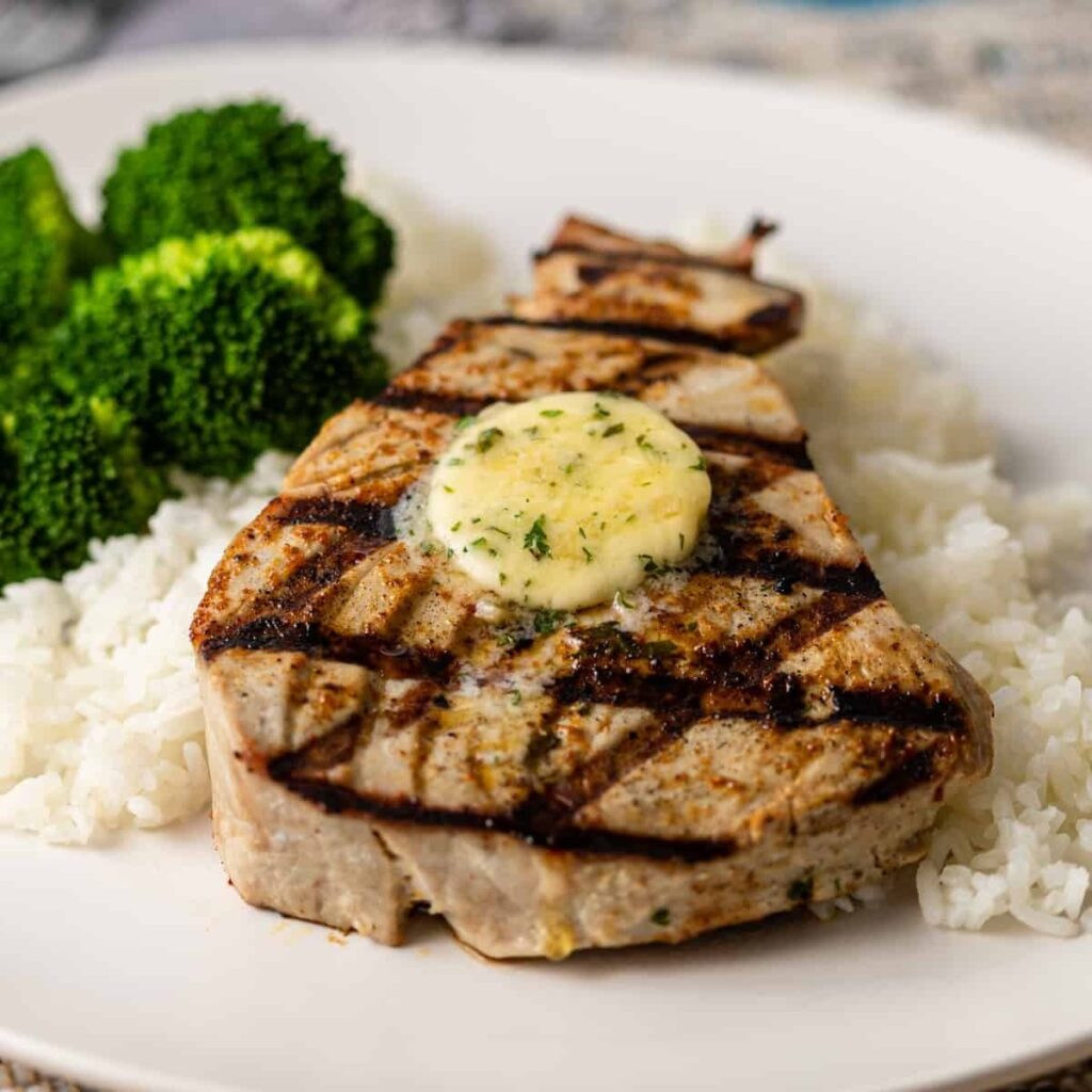 Grilled Tuna Steaks