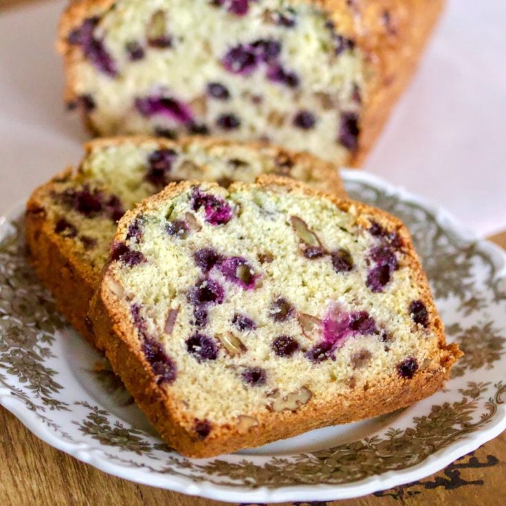 Walnut Banana Orange Bread