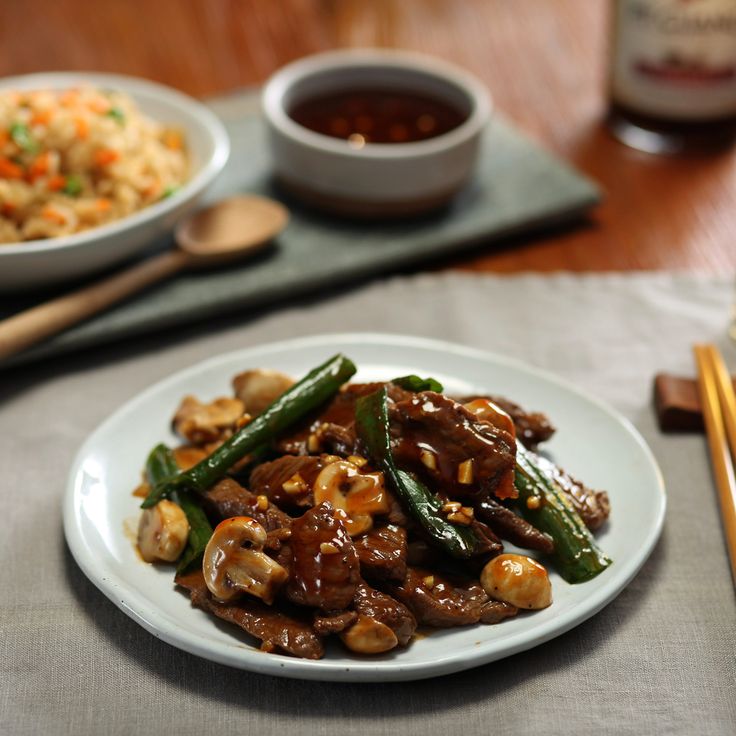 Mongolian BBQ Stir Fry