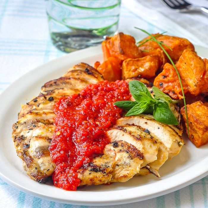 Garlic Red Pepper Chicken