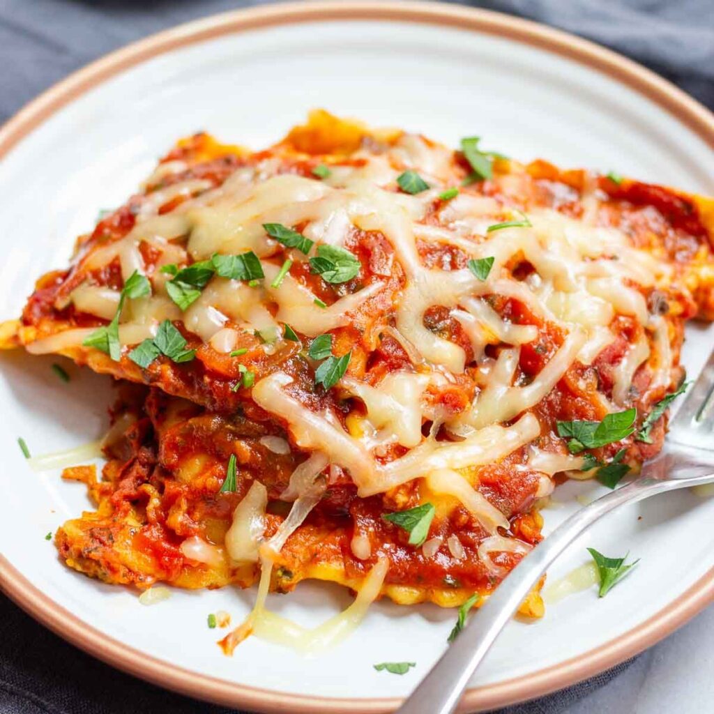 Slow Cooker Ravioli Lasagna