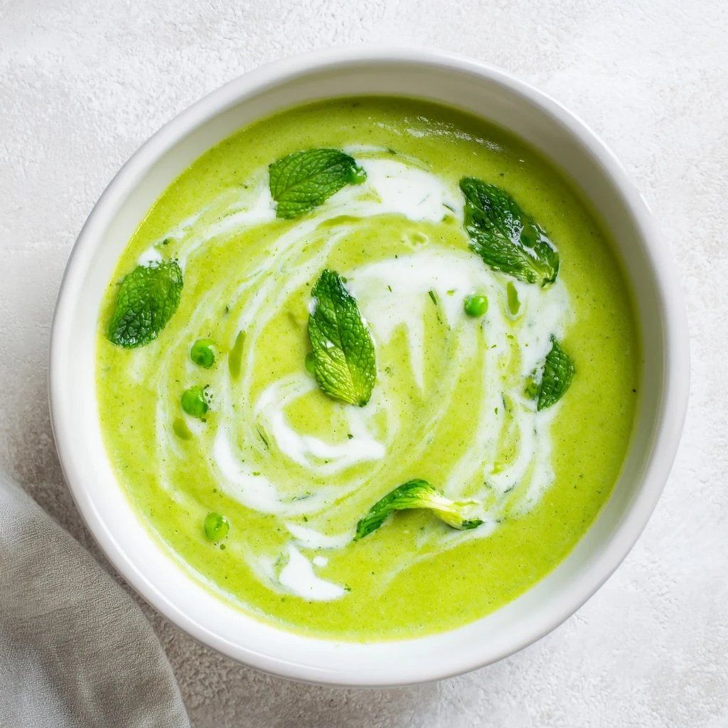 Fresh Pea Soup