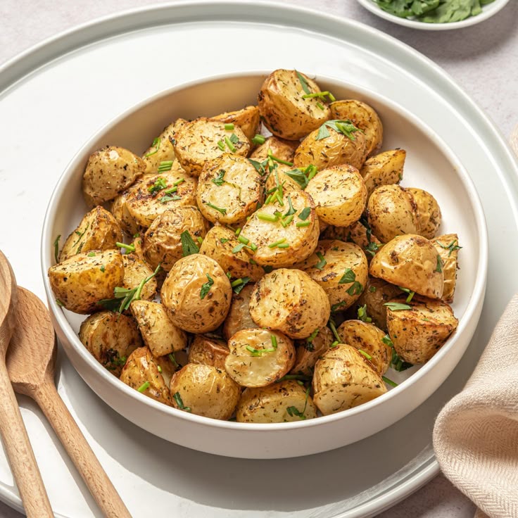 Ranch Oven Roasted Potatoes