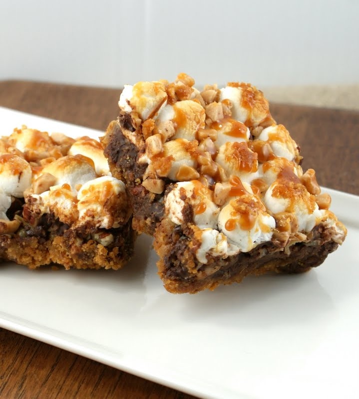 S’mores Magic Bars