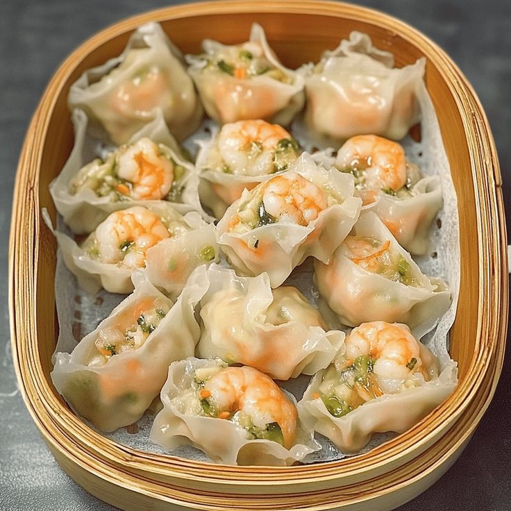 Dim Sum Recipe