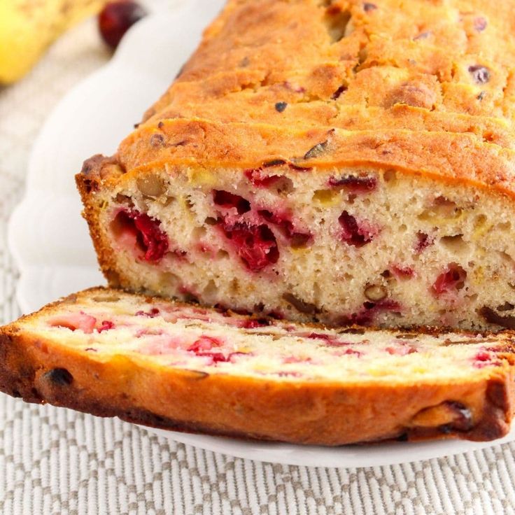 Walnut Banana Orange Bread