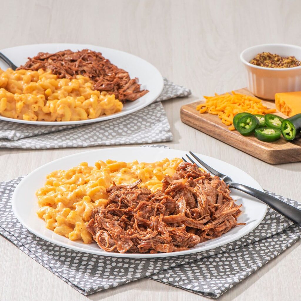 Pulled Pork Mac and Cheese