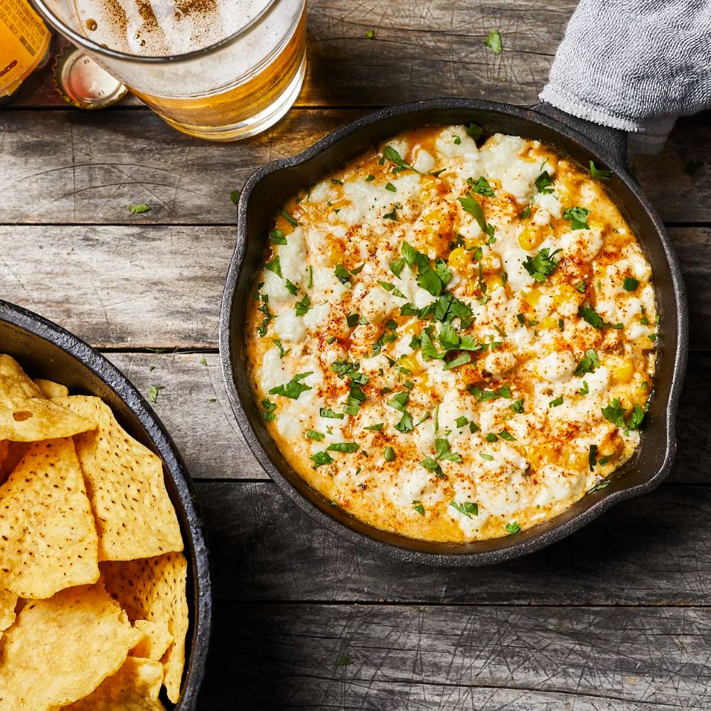 Hot Cheesy Corn Dip