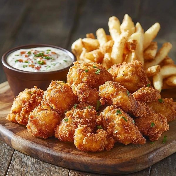 Outback Steakhouse Bloomin’ Fried Chicken