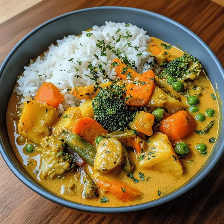 One-Pot Veggie Curry