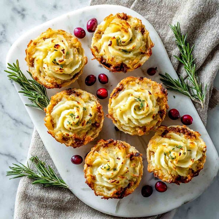 Shepherd’s Pie Phyllo Cups