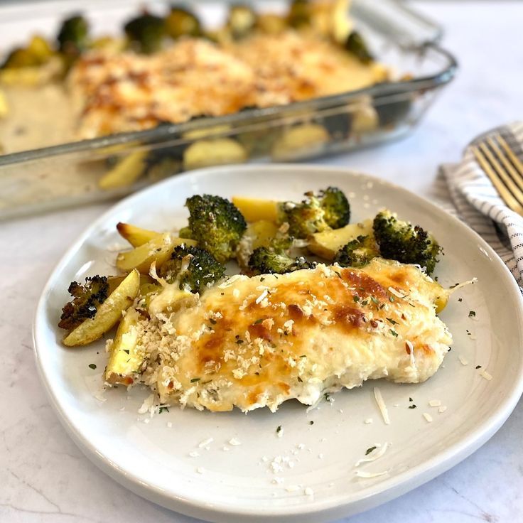Herbed Chicken & Veggie Bake