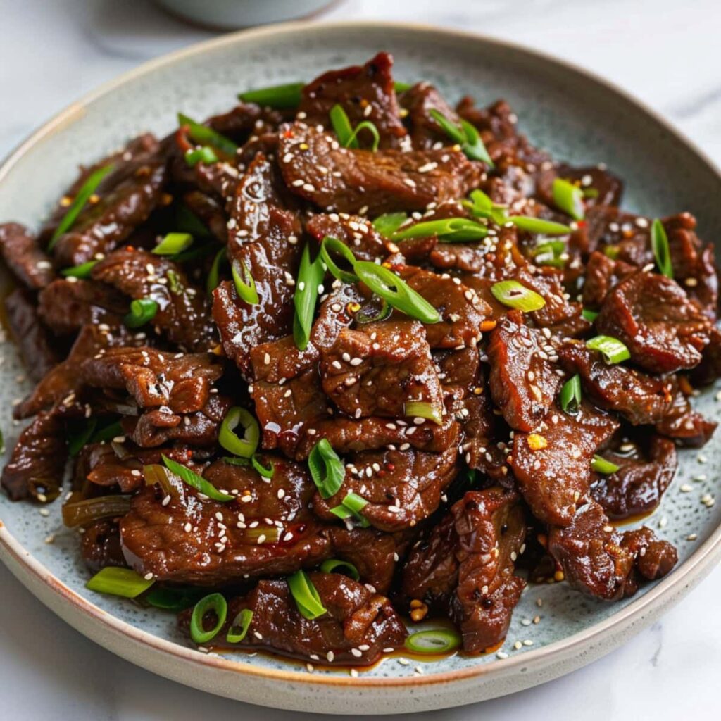 Chinese Beef