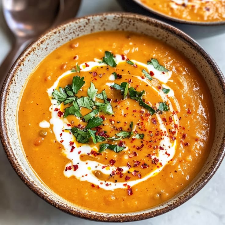 Red Lentil Soup for Weight Loss