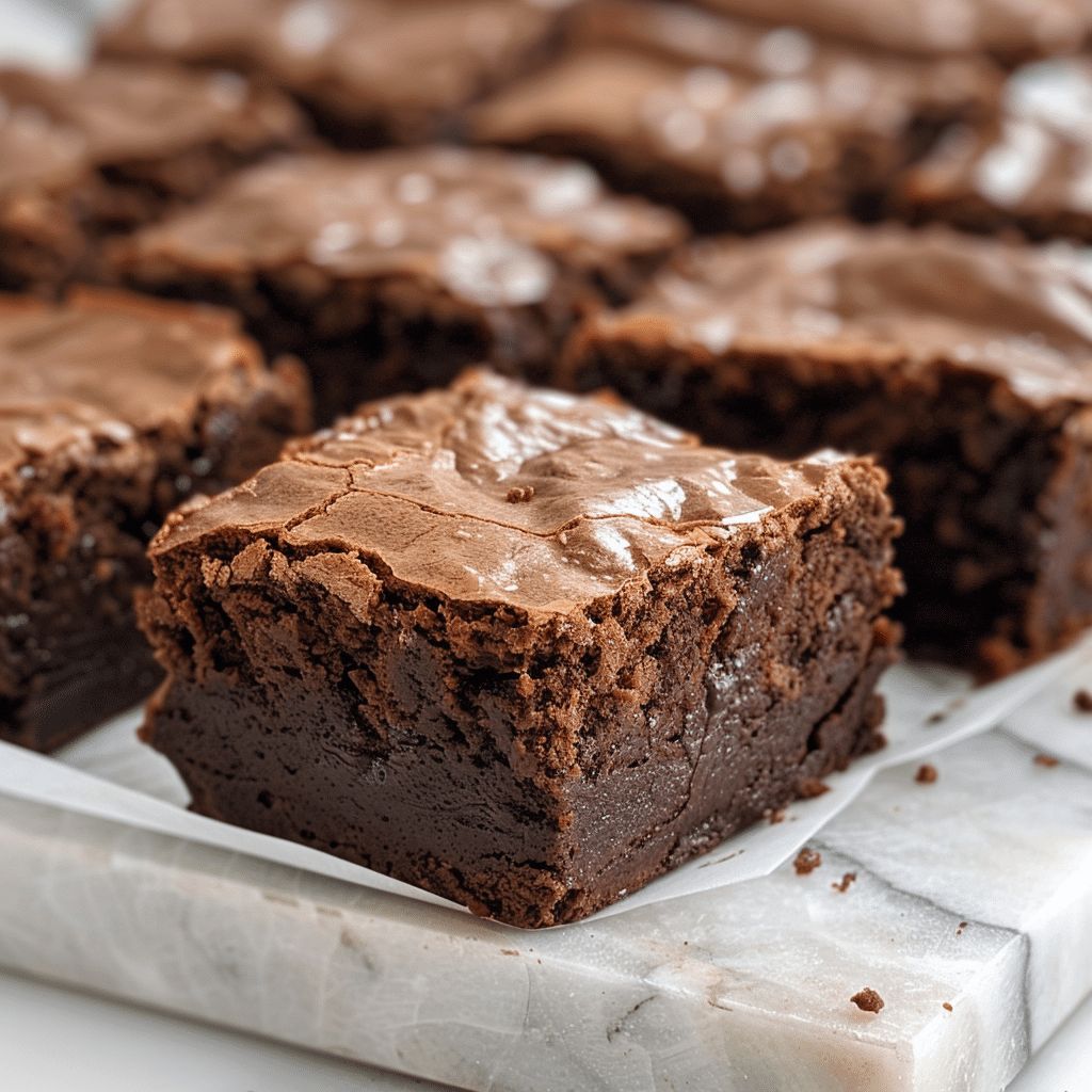 Lunch Lady Brownies