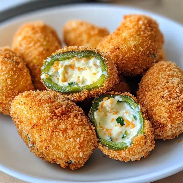 Crispy Air Fryer Jalapeño Poppers