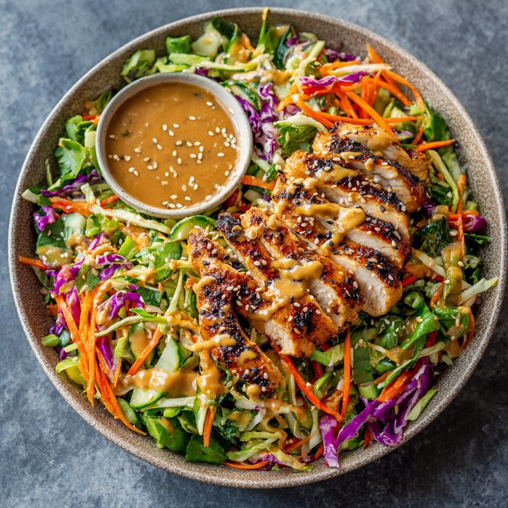 Thai Chicken Salad