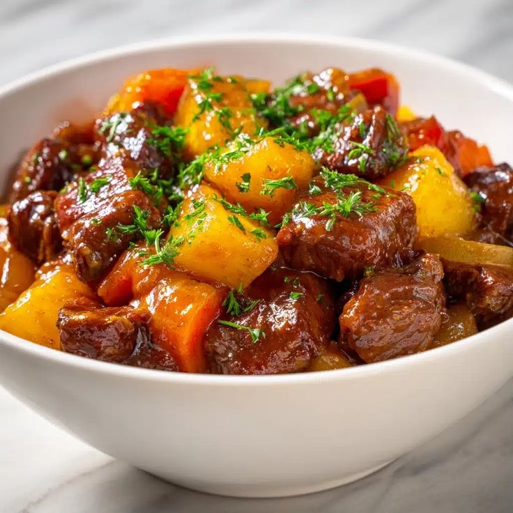 Authentic Jamaican Oxtail