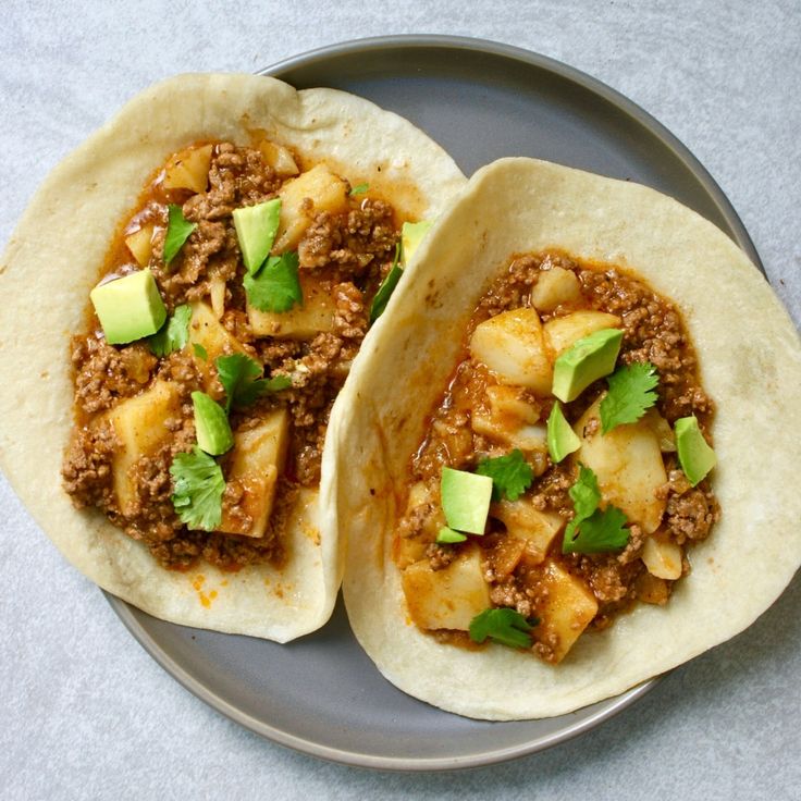 Authentic Mexican Style Picadillo
