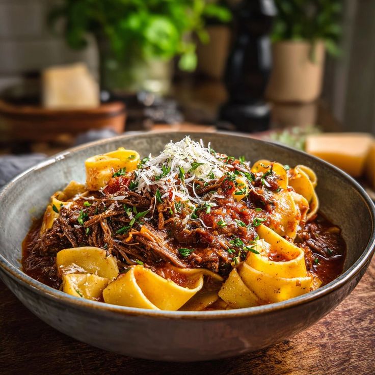 Slow Cooker Beef Ragu