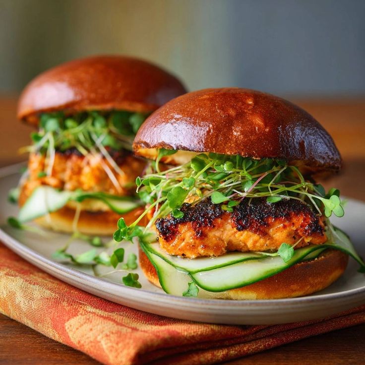 Chicken Zucchini Burgers