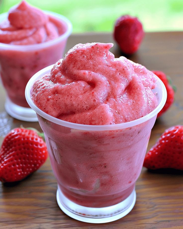 Strawberry Dole Whip