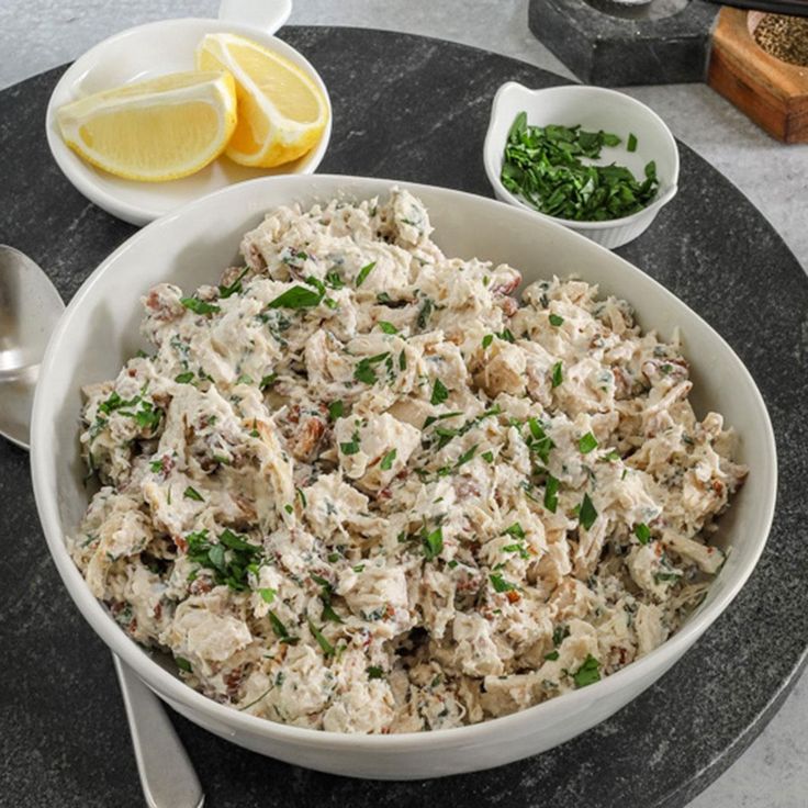 Chicken Salad with Greek Yogurt