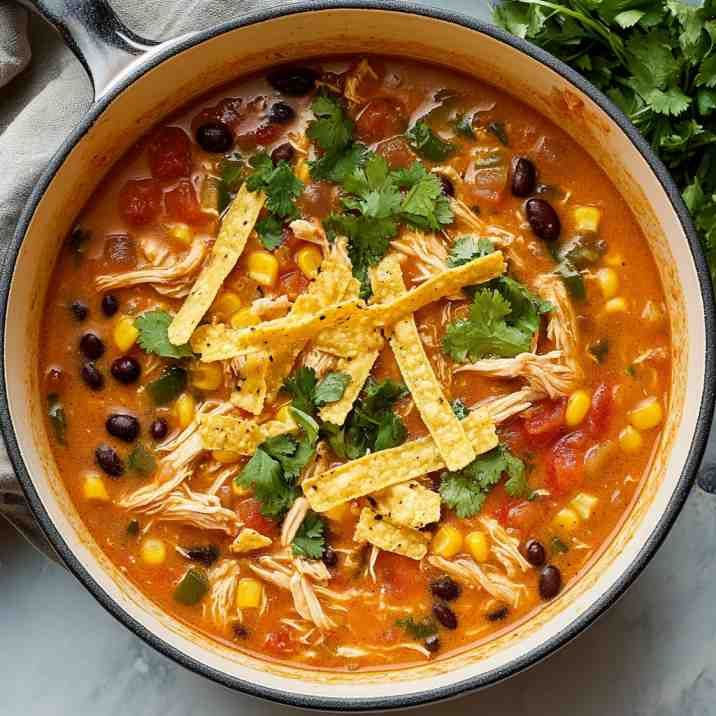 Chicken Tortilla Soup