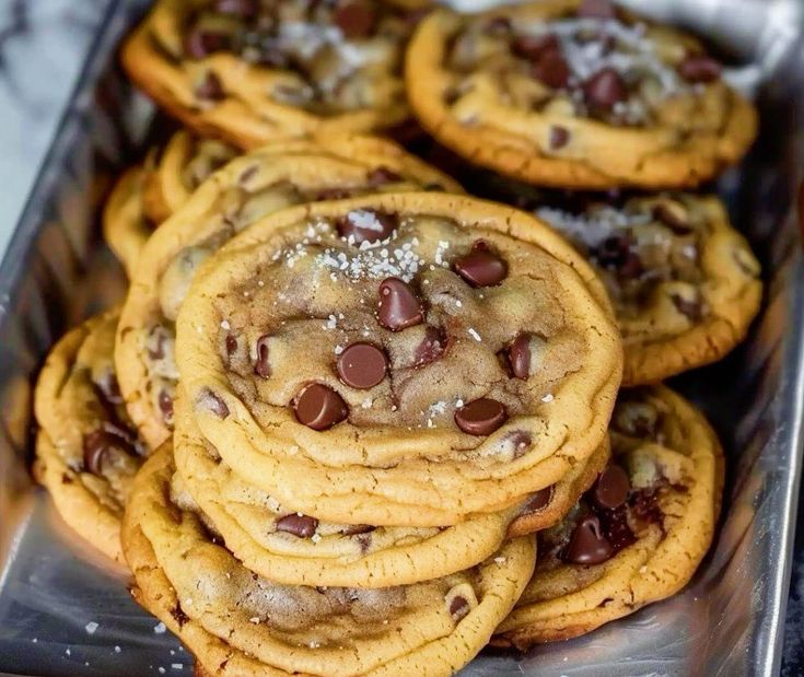 Chocolate Chip Pudding Cookies