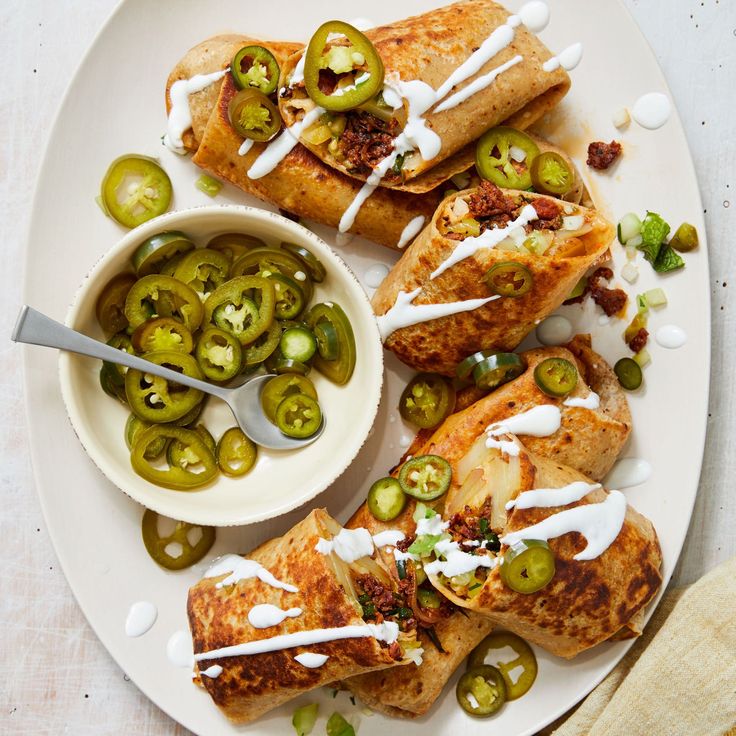 Burritos with Chorizo and Crispy Potatoes