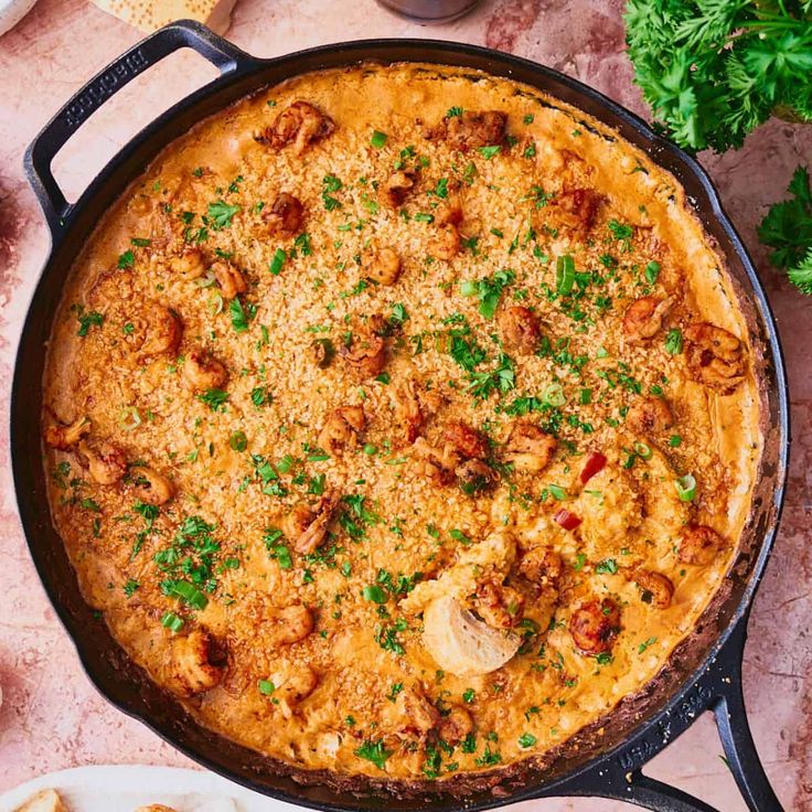 Crawfish Queso
