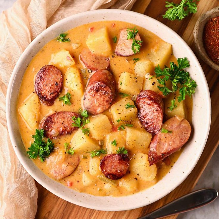 Cajun Potato Soup