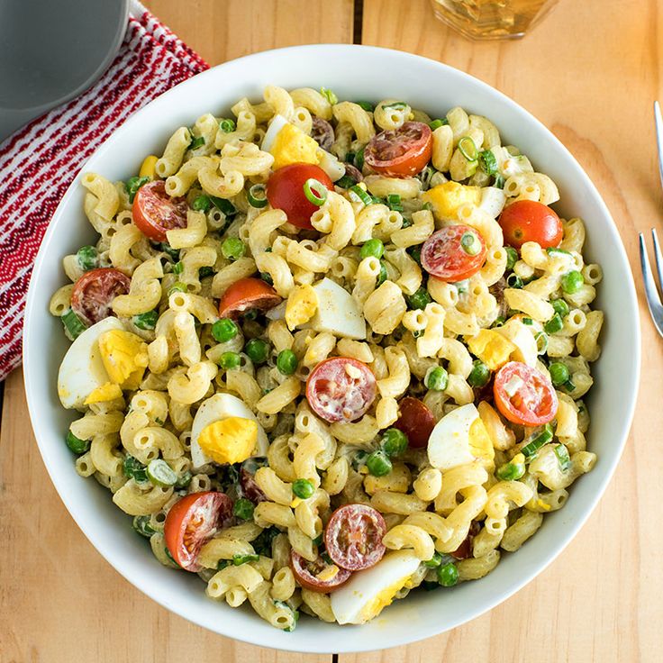 Pasta Salad with Secret Ingredient