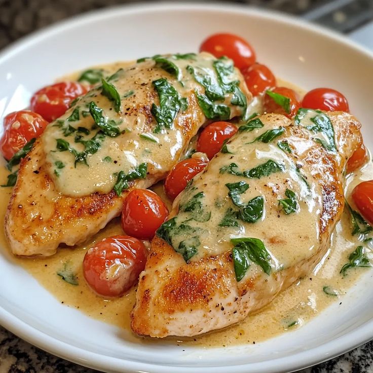 Creamy Mediterranean Chicken