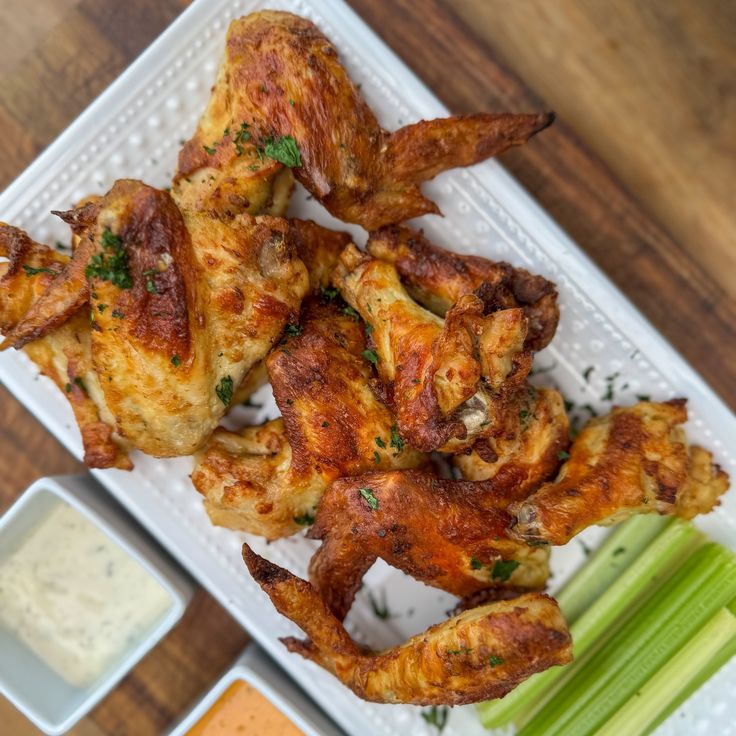 Chicken Wings on a Blackstone Griddle