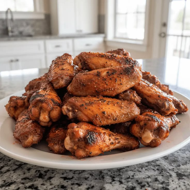 Dry Rub Chicken Wings