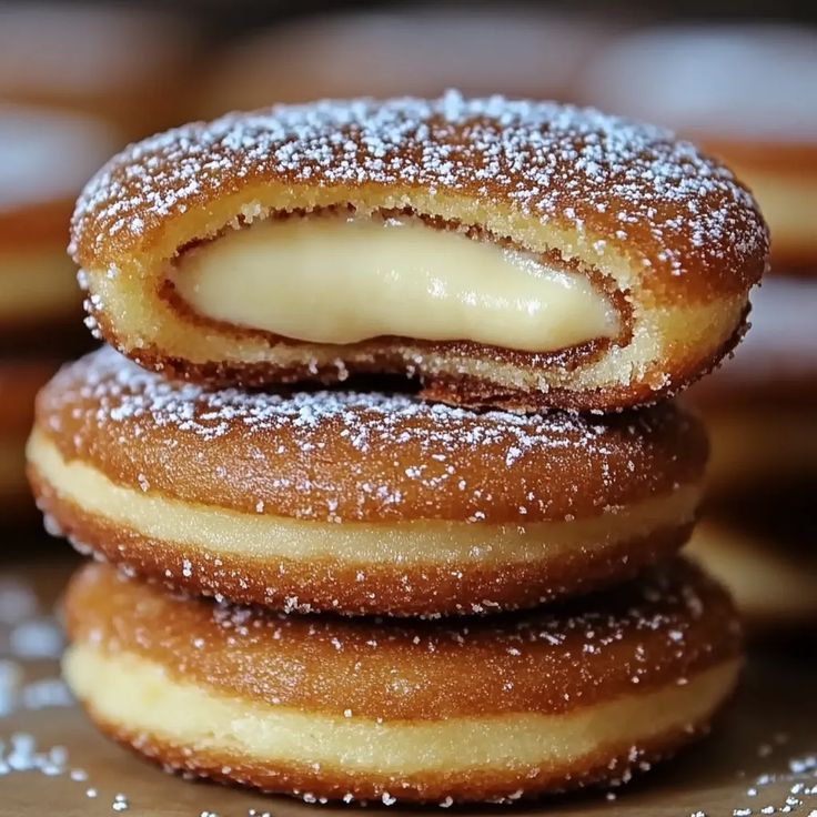 Churro Cheesecake Donut Cookies Recipe