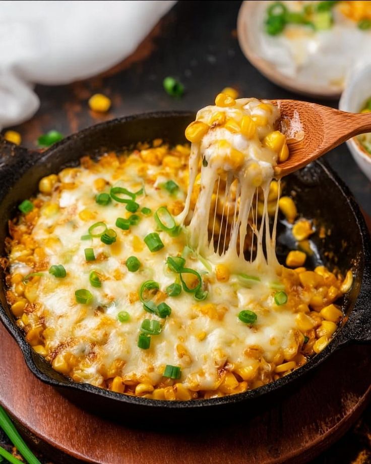 Korean Corn Cheese