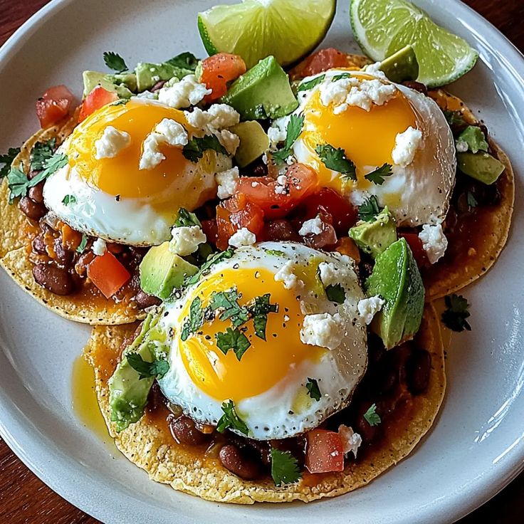Mexican Eggs Benedict-Style