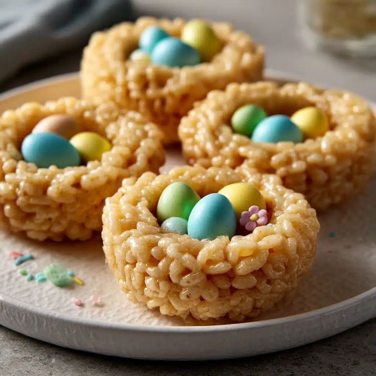 Easter Egg Nests