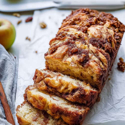 Apple Cinnamon Swirl Loaf